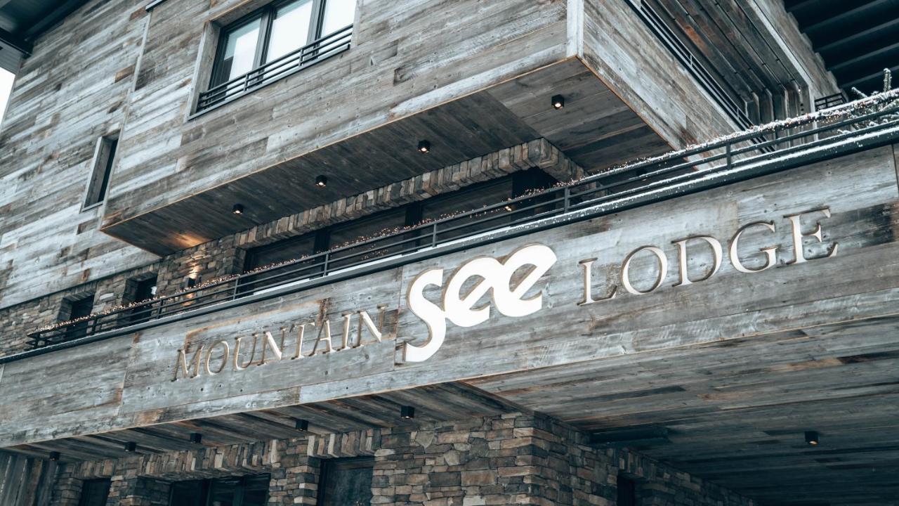 Mountain See Lodge Екстериор снимка